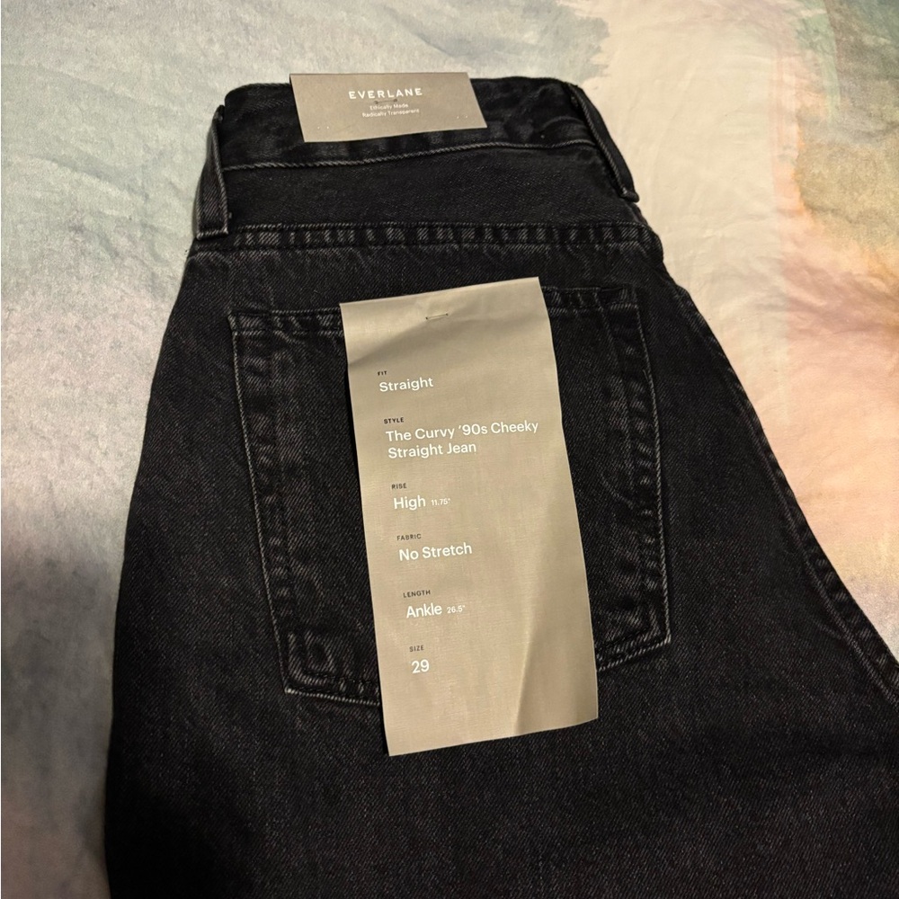 Everlane 90’s Cheeky Curvy Jeans